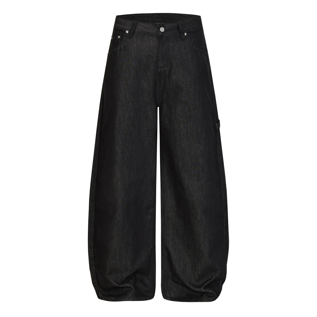 3-6-5.shop Cross Pocket Wide-Leg Jeans