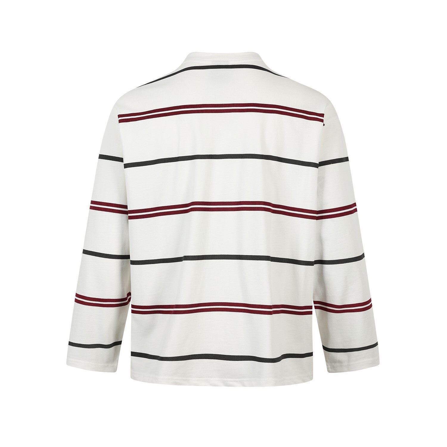 3-6-5.shop Striped Long Sleeve Tee