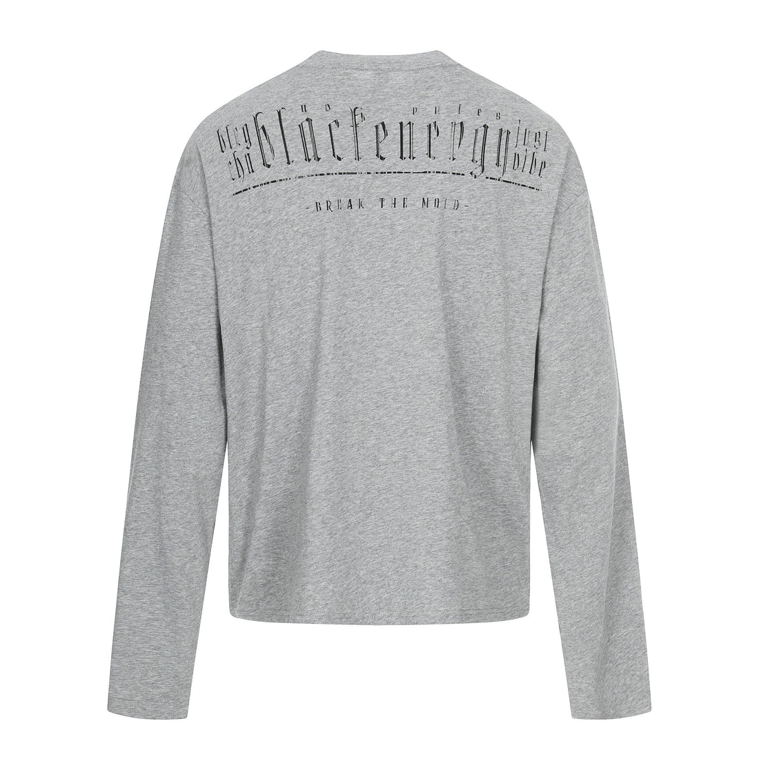 3-6-5.shop Graphic Henley Long Sleeve Tee