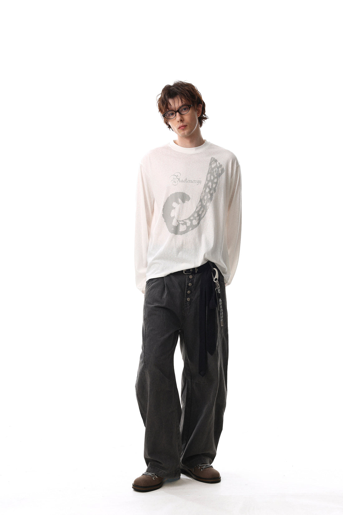3-6-5.shop Black Energy Long Sleeve Tee