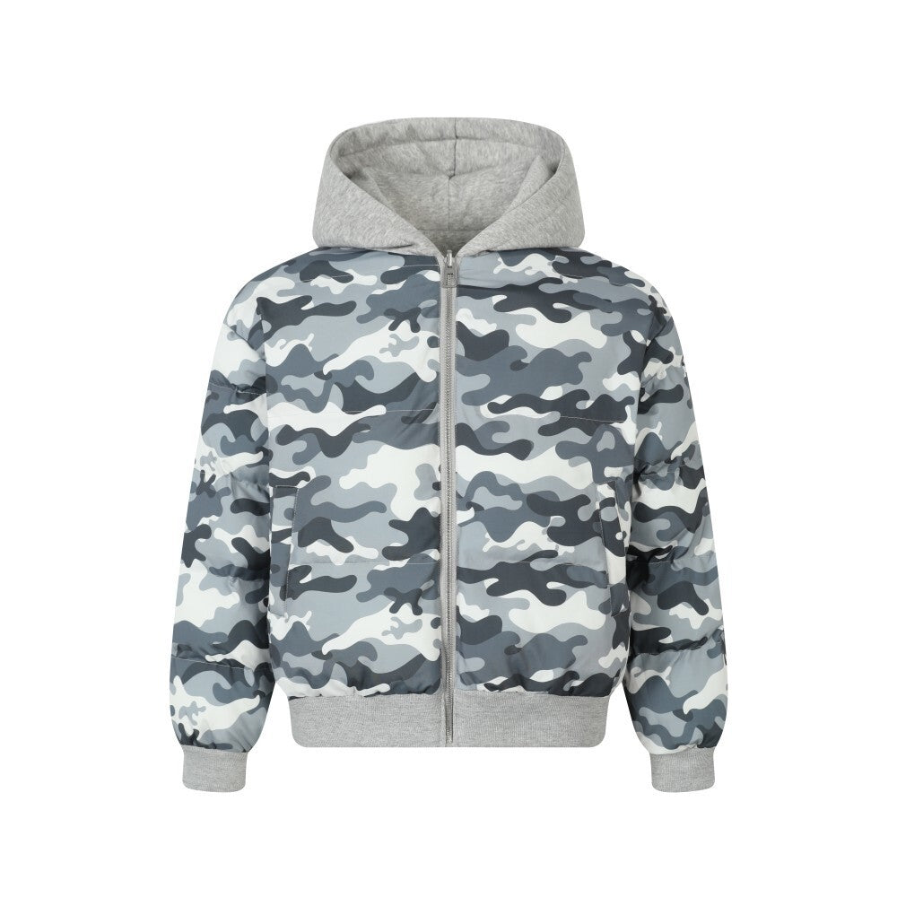 3-6-5.shop Reversible Camo Hoodie Jacket